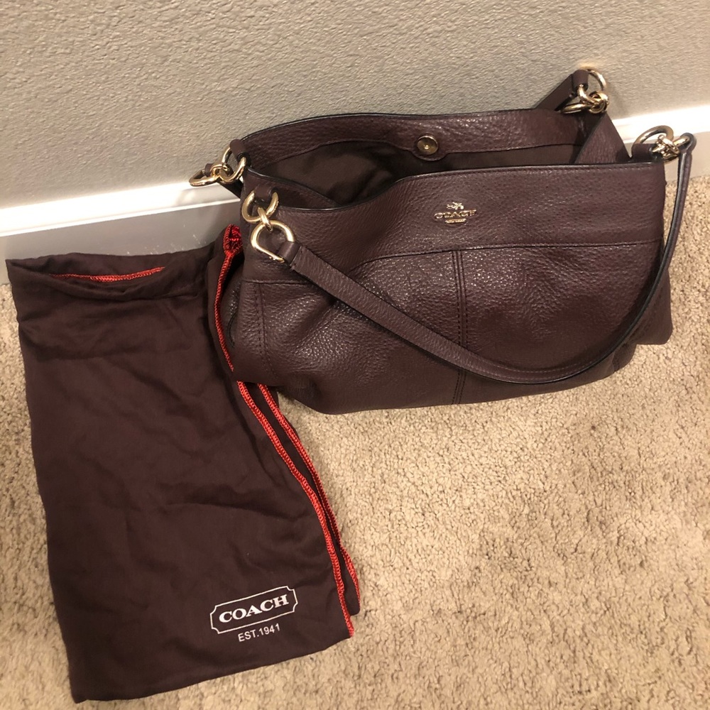 Coach hobo bag